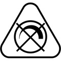 Symbol: Ikke dæmpbar